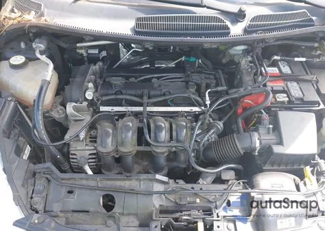 2013 Ford Fiesta Se from USA, damaged, VIN 3FADP4EJ4DM174443